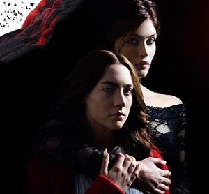 Promo shot of the two female vampires from Byzantium
