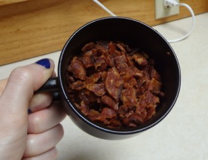 bacon crumbles